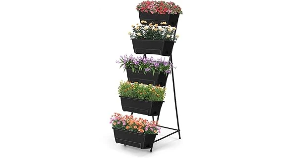 Best 5 Vertical Garden Balcony Planters for Beginners Review