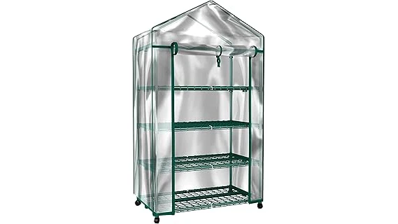 Top 5 Best Mini Greenhouses for Seed Starting Review