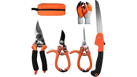 Top 5 Best Pruning Shears for Home Gardeners Under $50