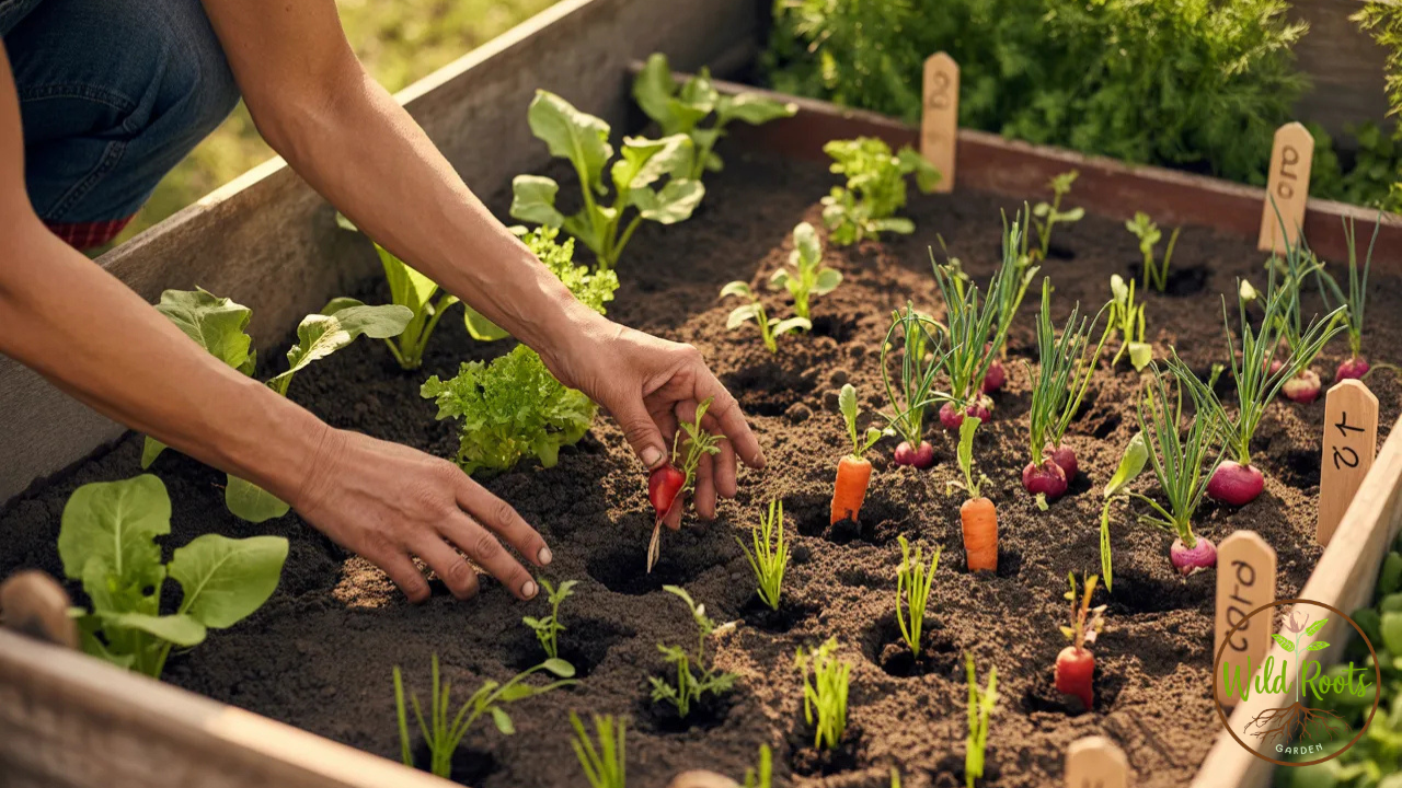 Planting Fruits and Vegetables