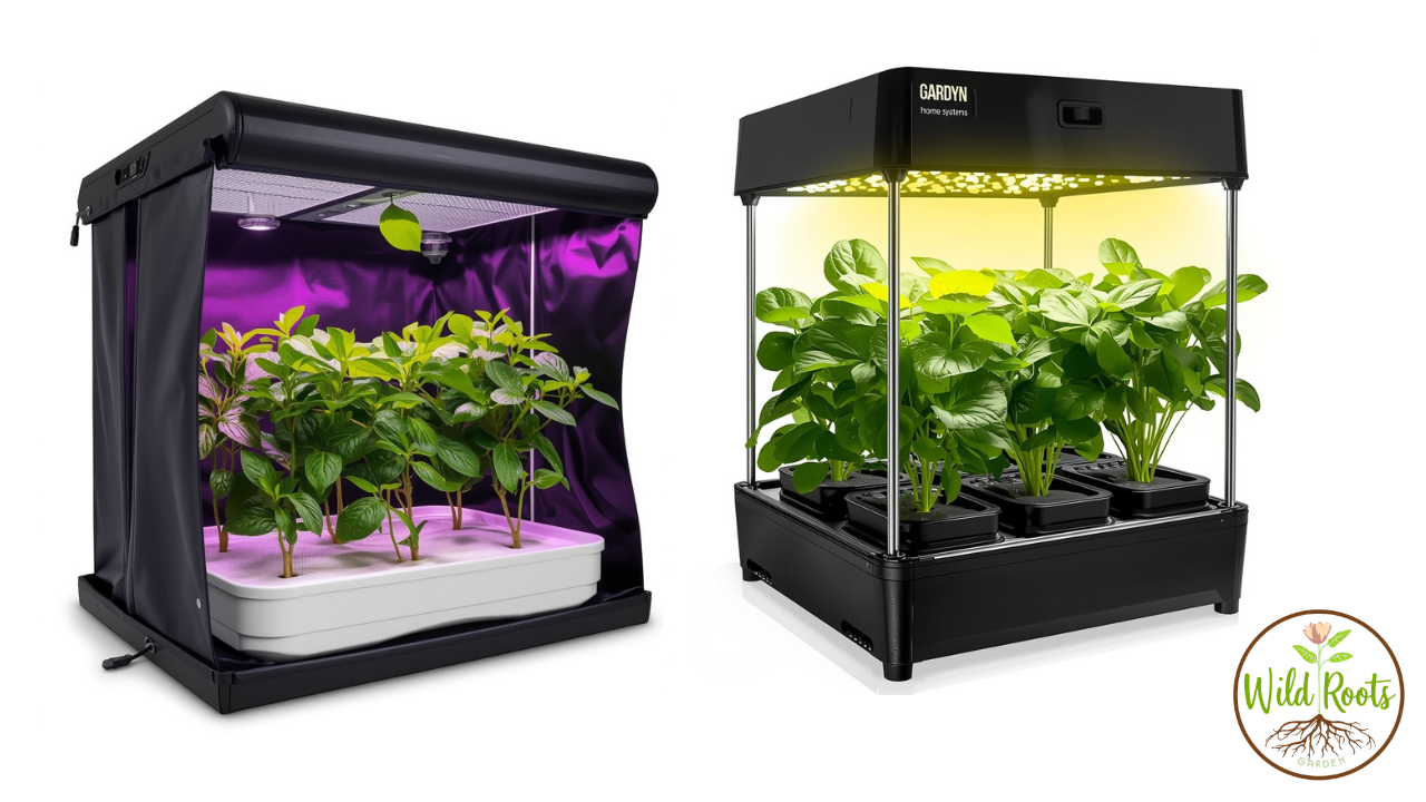 Gardyn Home Kit 4.0 (Best Overall & Best Vertical System)