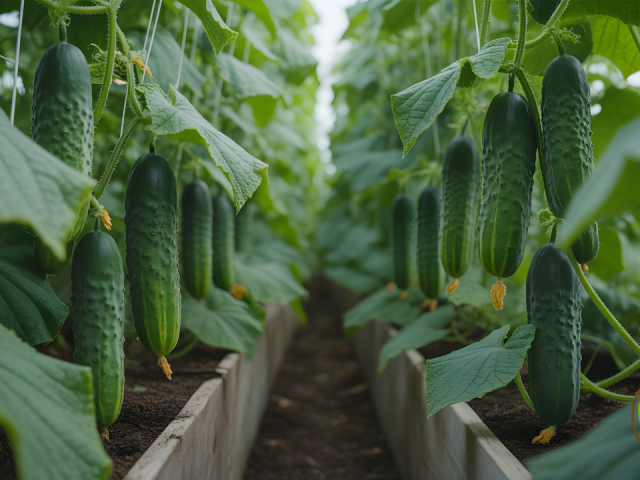 Grow 10x More Cucumbers in a Small Space in Florida Brilliant Ideas