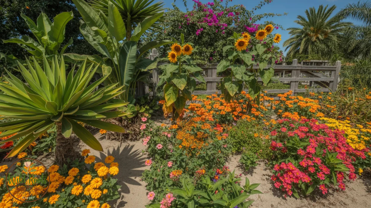 Best Summer Garden Plants in Florida for Full Sun