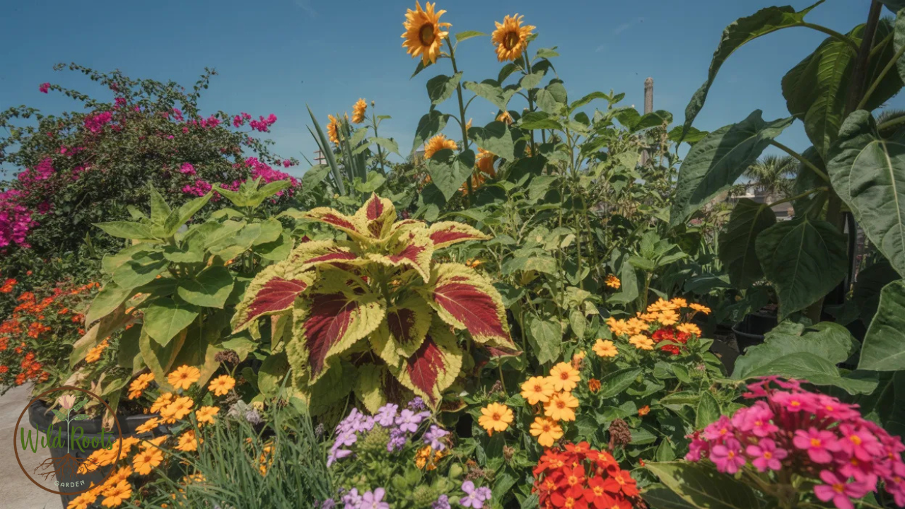 Best Summer Garden Plants in Florida for Full Sun