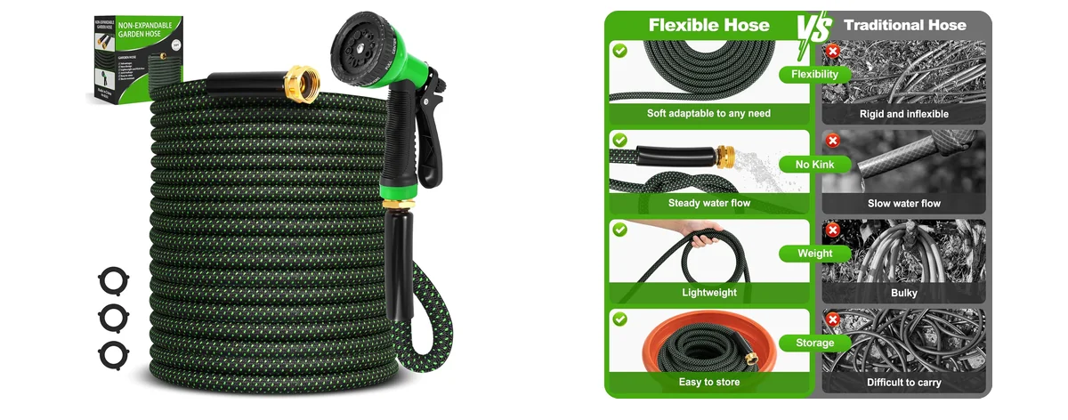 Advinski Garden Hose 50ft