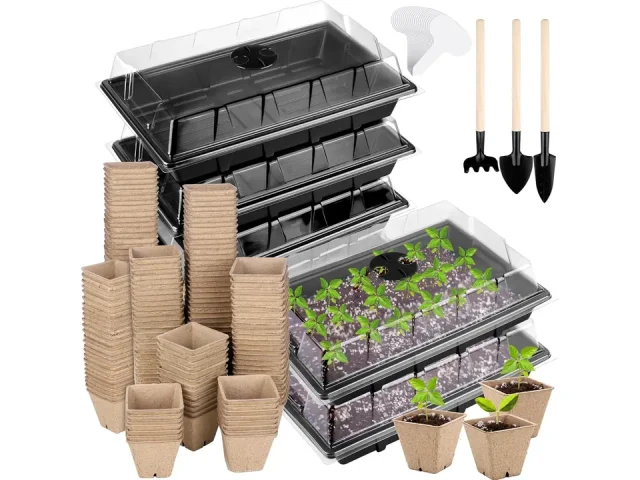 Hahood 6 Pack Seed Starter Tray Kit – Honest Review