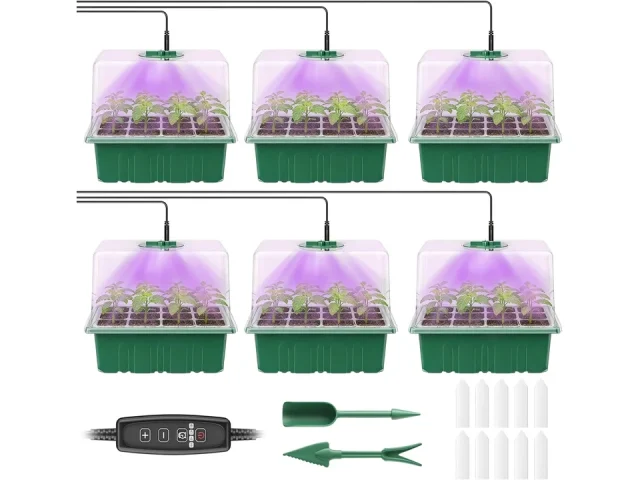 Pawfly 6 Pack Seed Starter Kit, 72 Cells: In-Depth Review