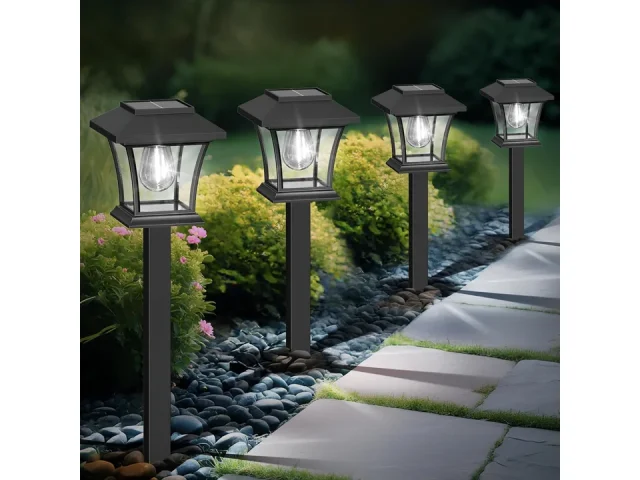 Sparkblaze 10 Pack Solar Pathway Lights – Detailed Review