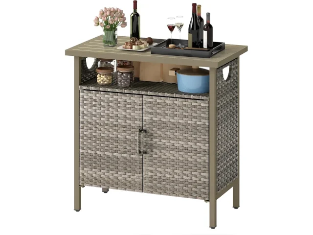 DWVO Patio Storage Cabinet Two – Honest Review