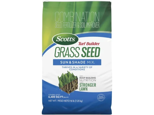 Scotts Turf Builder Grass Seed Sun Shade Mix – Honest Review