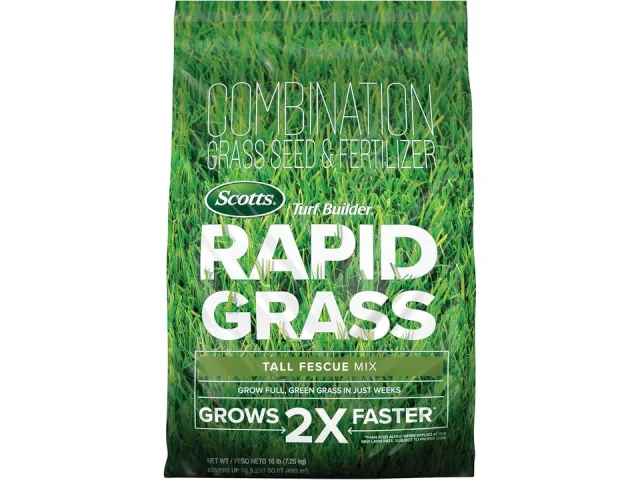 Scotts Turf Builder Rapid Grass Tall Fescue Mix: In-Depth