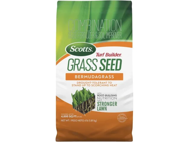 Scotts Turf Builder Grass Seed Bermudagrass – Detailed