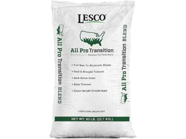 Lesco All-Pro Transition Tall Fescue Grass Seed Blend