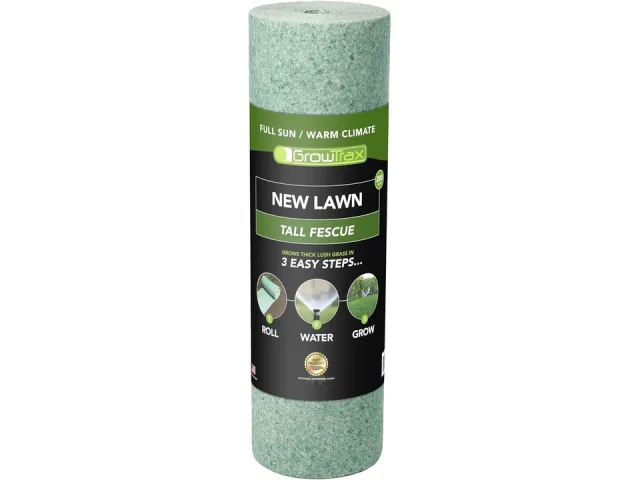 Growtrax Tall Fescue Green: Honest Review