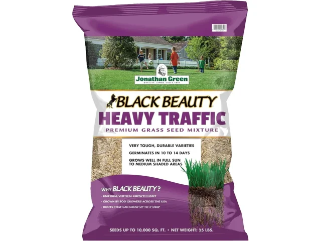 Jonathan Green Black Beauty Heavy Traffic Grass Seed