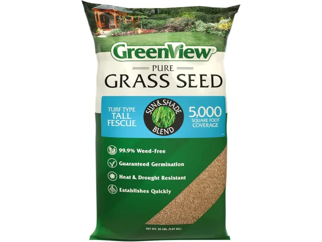 GreenView Pure Grass Seed Turf Type Tall Fescue – In-Depth