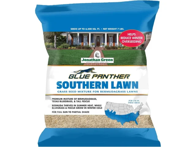 Jonathan Green Blue Panther Southern Lawn Grass Seed – Is