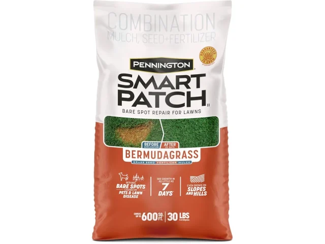 Pennington Smart Patch Bermudagrass 30lb 600 sq. ft