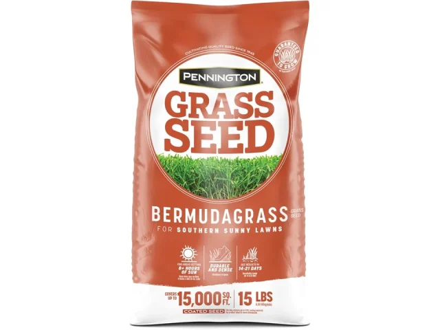Pennington Bermudagrass Grass Seed 15 lb – Honest Review