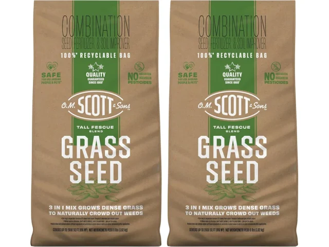 O.M. Scott and Sons Tall Fescue Blend Grass Seed – Honest