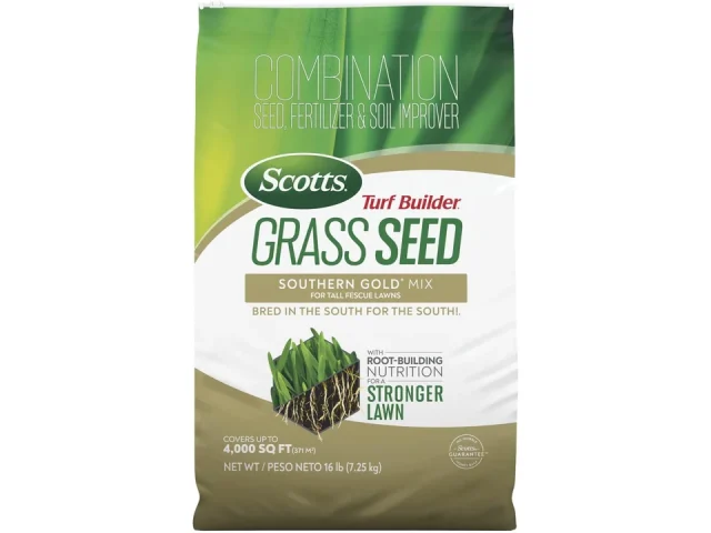 Scotts Turf Builder Grass Seed Southern Gold Mix: Honest