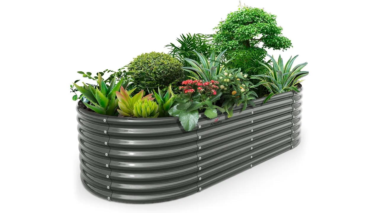 A ANLEOLIFE 8x4x2ft Raised Garden Bed - In-Depth Review 5 featured 107