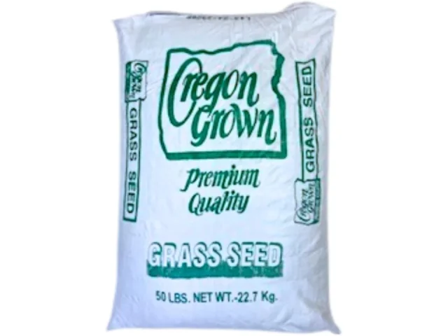 Grass Seed Premium RYE Gulf Annual Oregon Grown – Pros &