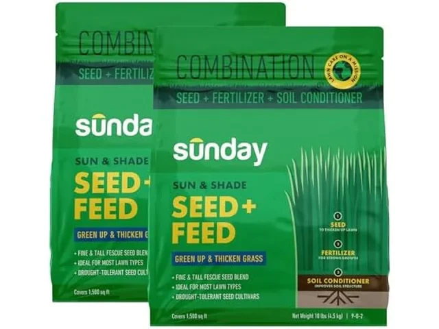 Sunday Sun & Shade 1,500 Sq. Ft. Seed – Honest Review