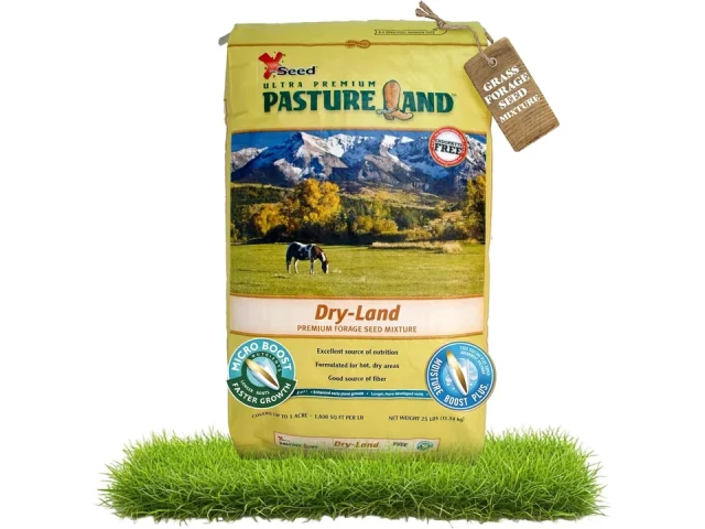 X-Seed Pasture Land Dry-Land Forage Seed Mixture