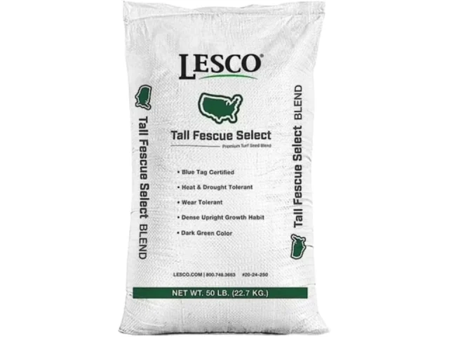 Lesco Tall Fescue Select Blend Grass Seed – Honest Review
