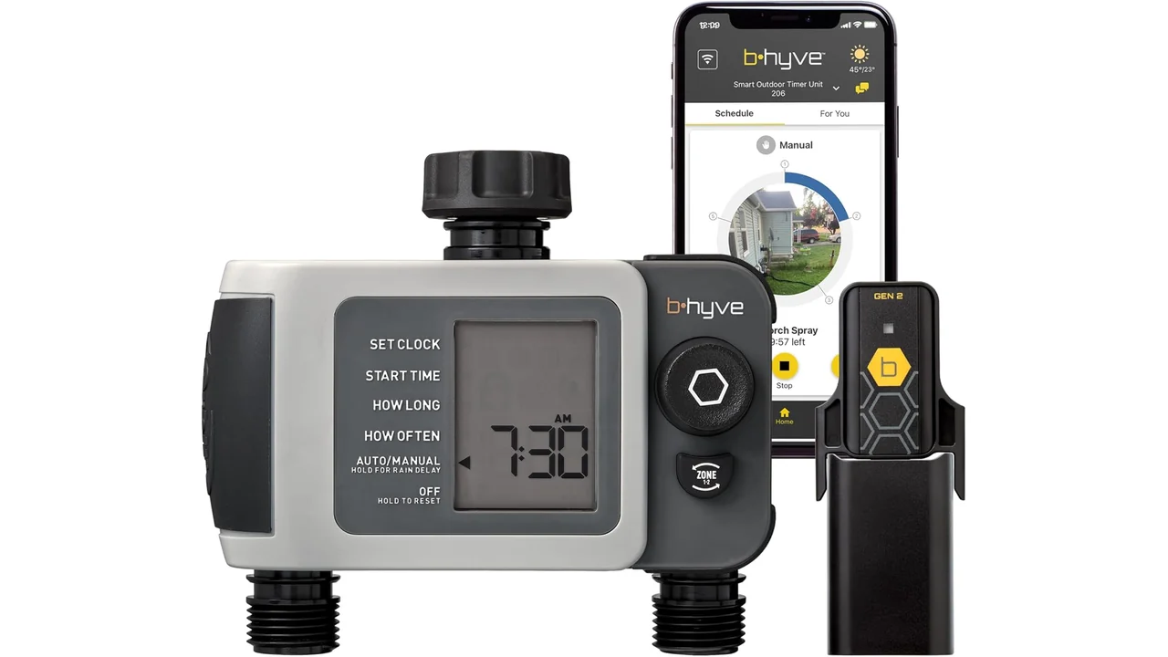 Orbit 24637 B-hyve XD 2-Port Smart Hose Watering - In-Depth 4 featured 111