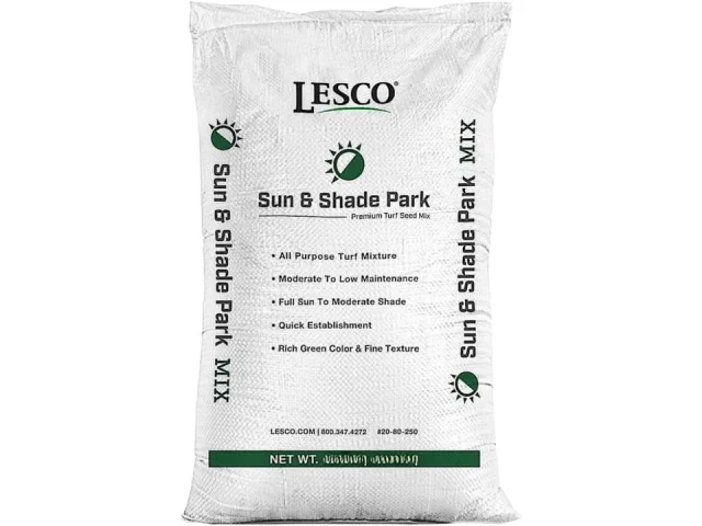 Lesco Sun & Shade Park Grass Seed – In-Depth Review