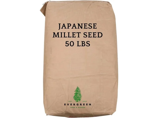 Premium Japanese Millet Seed 50 lbs – Honest Review