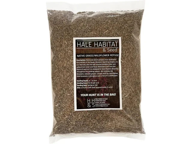 Hale Habitat & Seed Native Grass & Wildflower – In-Depth