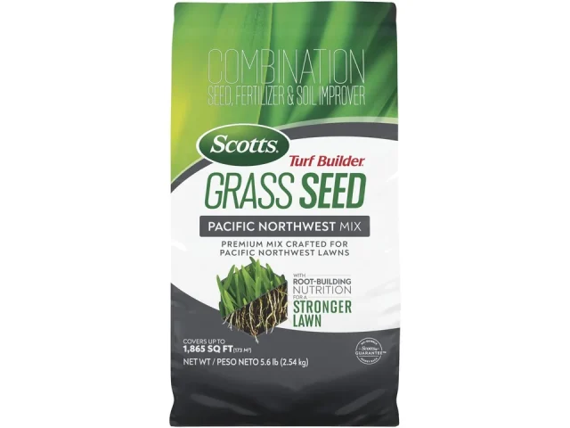 Scotts Turf Builder Grass Seed Pacific Northwest Mix