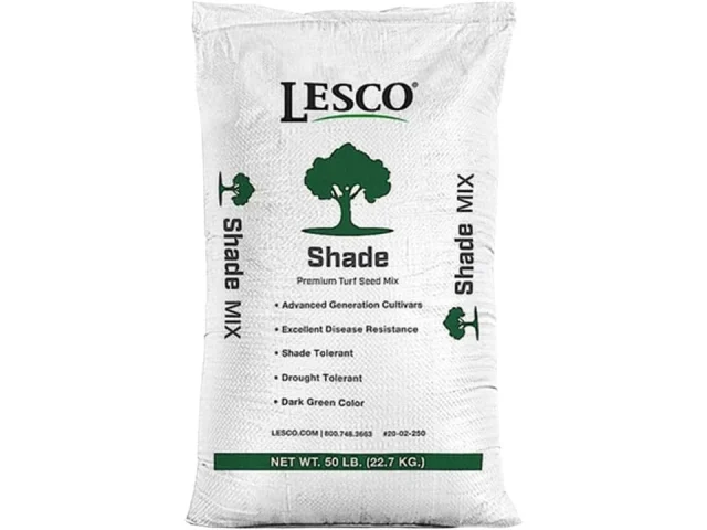 Lesco Shade Grass Seed Mixture – Honest Review