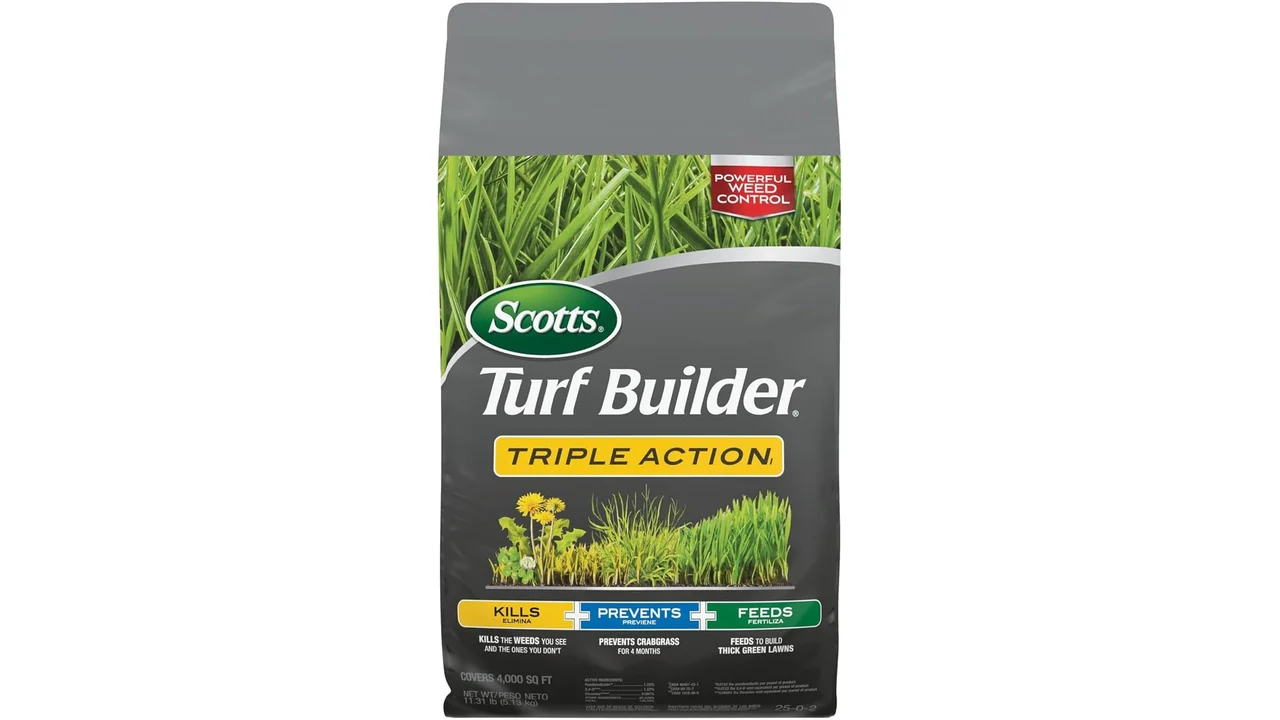 Scotts Turf Builder Triple Action – Honest Review