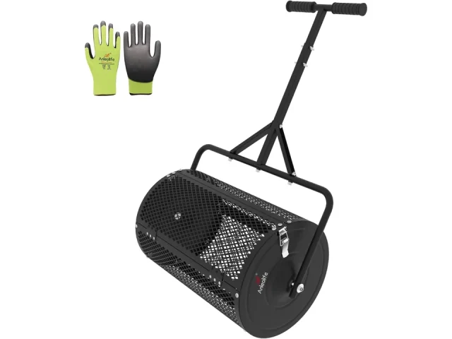 A ANLEOLIFE 24 Inch Compost Spreader: Honest Review