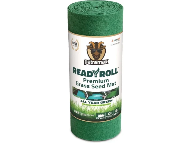 Petramax ReadyRoll Biodegradable Kentucky Grass Seed Mat