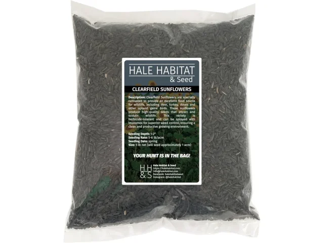 Hale Habitat & Seed Clearfield Hybrid Sunflower Food