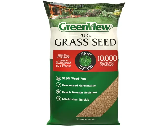 GreenView Pure Grass Seed Sunny Mixture – Honest Review