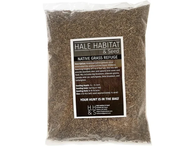 Hale Habitat & Seed Native Grass Refuge, Deer – In-Depth