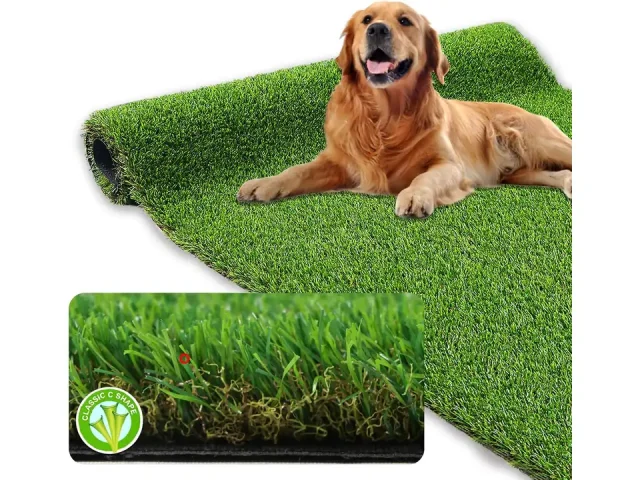 XLX TURF Thick Realistic Artificial Grass Rug- 7 – In-Depth