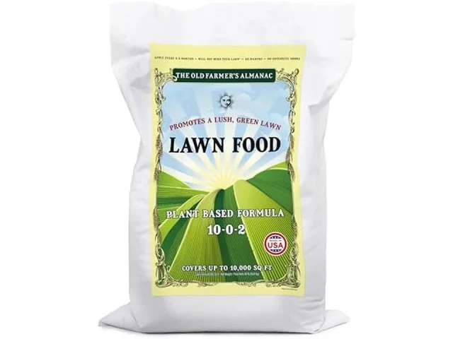 The Old Farmer’s Almanac Lawn Food Fertilizer – In-Depth