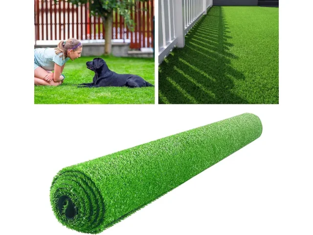 LVBAO Artificial Grass Turf Drainage Holes Professional