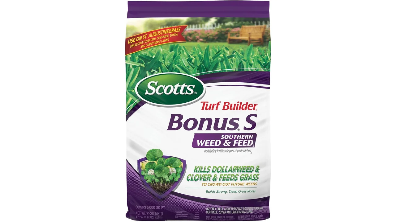 Scotts Turf Builder Bonus S Southern Weed & Feed2 – Honest