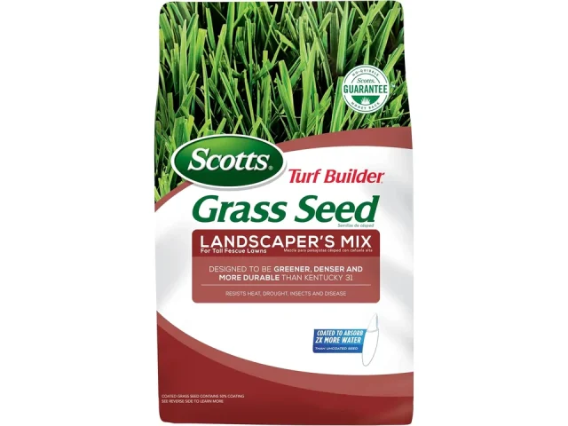 Scotts Turf Builder Grass Seed Landscaper’s Mix – In-Depth