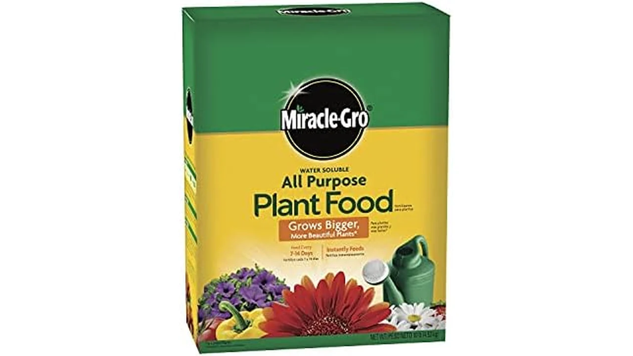 Miracle-Gro Water Soluble All Purpose Plant Food - Is It 7 featured 120