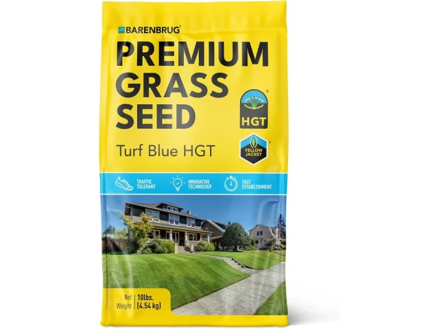 Barenbrug Turf Blue Healthy Grass Technology Lawn Seed
