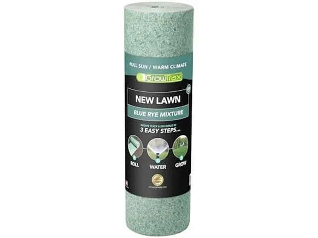 Growtrax 200 Sq Ft Biodegradable Kentucky Blue – Pros & Cons